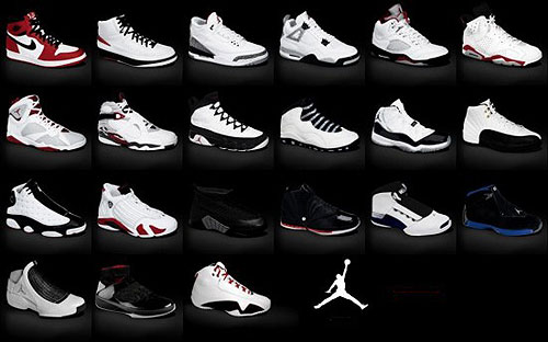 Nike Air Jordan schoenen ontworpen door Tinker Hatfield