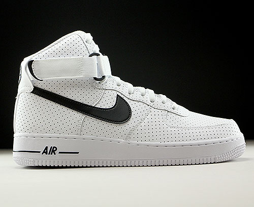 Nike Air Force 1 High wit zwart 315121-120