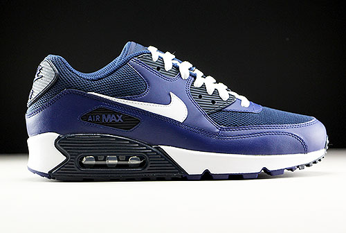 Nike Air Max 90 Essential blauw wit donkerblauw 537384-415