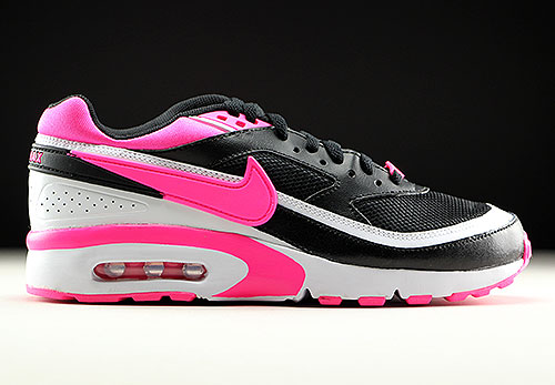 Nike Air Max BW GS zwart wit pink 834224-006