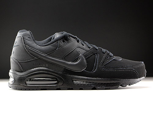 Nike Air Max Command Leather zwart antraciet 749760-003