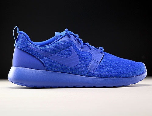 Nike Roshe One Hyp blauw zwart 636220-440