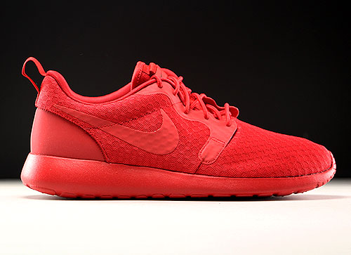 Nike Roshe One Hyp rood zwart 636220-660