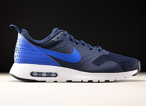 Nike Air Max Tavas donkerblauw blauw wit 705149-407