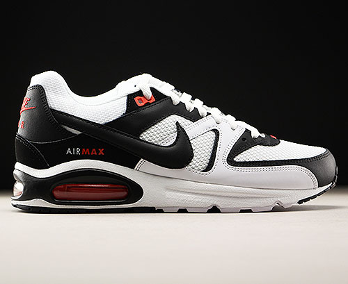 Nike Air Max Command wit zwart rood 629993-103