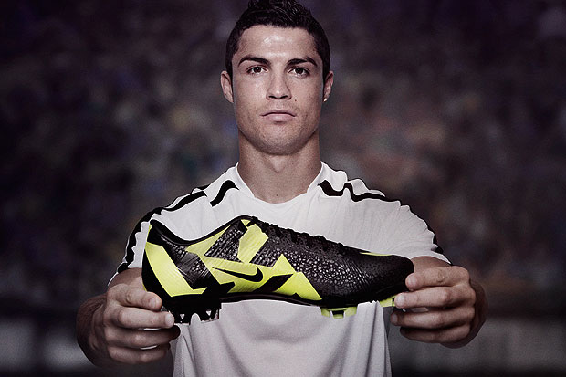 Christiano Ronaldo en Nike