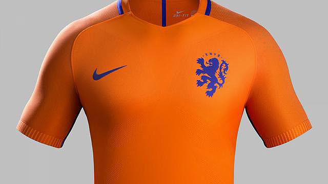 Het nieuwe Nike tenue van het Nederlands elftal