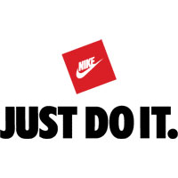Just do it slogan van Nike