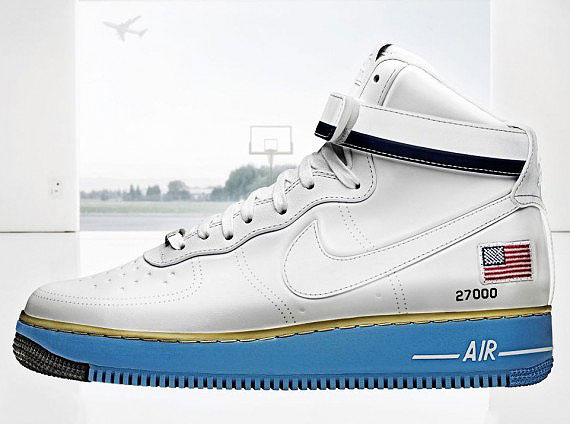 Nike Air Force 1 High Presidential Edition