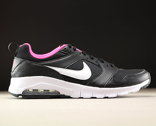Nike Air Max Motion GS zwart wit pink 869957-001