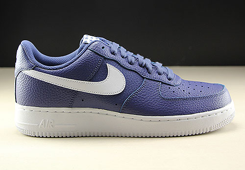 Nike Air Force 1 Low Donkerblauw Wit AA4083-401