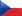 Flagge Tsjechië