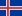 Flagge IJsland
