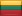 Flagge Litouwen