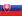 Flagge Slovakije