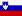 Flagge Slovenië