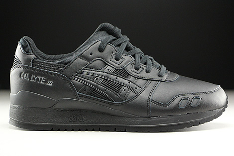 Asics Gel Lyte III Black Black Rechts