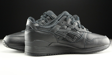 Asics Gel Lyte III Black Black Innenseite