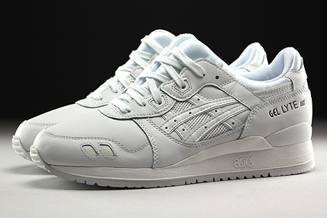 Asics Gel Lyte III White White Seitenansicht