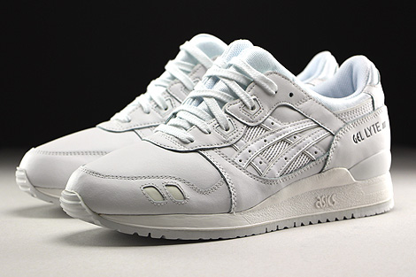 Asics Gel Lyte III White White Seitendetail