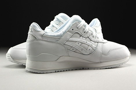 Asics Gel Lyte III White White Innenseite