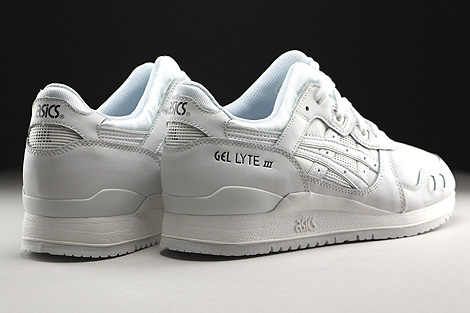 Asics Gel Lyte III White White Rueckansicht