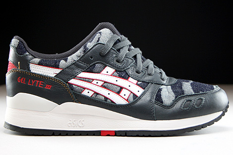 Asics Gel Lyte III Dark Grey White Rechts