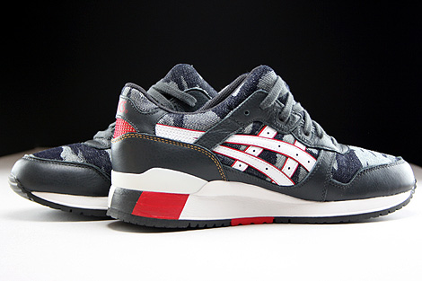 Asics Gel Lyte III Dark Grey White Innenseite