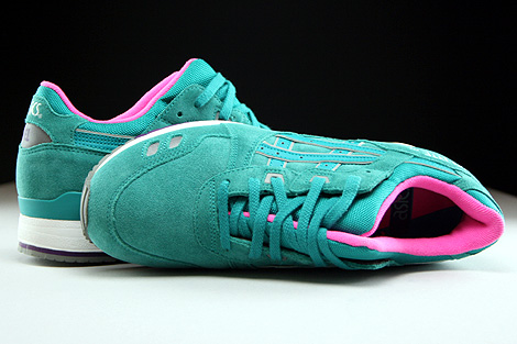 Asics Gel Lyte III Tropical Green Oberschuh