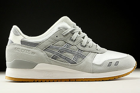 Asics Gel Lyte III Summer Grey Mesh Pack Rechts