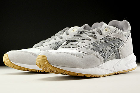 Asics Gel Saga Summer Grey Mesh Pack Seitendetail