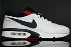 Nike Air Classic BW White Obsidian Varsity Red