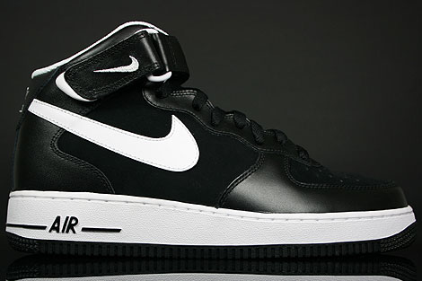 Nike Air Force 1 Mid Black White