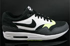 Nike Air Max 1 Black Anthracite Volt White