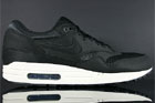 Nike Air Max 1 Black Black Sail