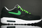 Nike Air Max 1 Black Victory Green White