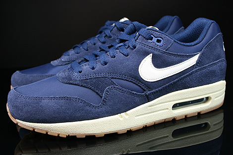 air max 1 essential midnight navy