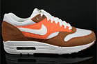Nike Air Max 1 Hazelnut White Safety Orange Khaki