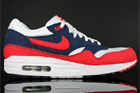 Nike Air Max 1 Midnight Navy Red White Neptune Blue