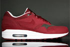 Nike Air Max 1 Team Red Velvet Brown White