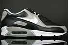 Nike Air Max 90 Premium Black White Medium Grey