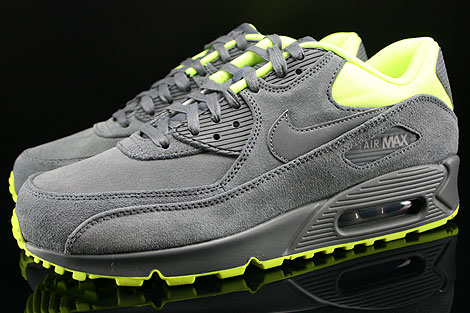 nike air max 90 premium grey
