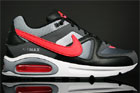 Nike Air Max Command Black Solar Red Dark Grey