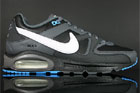 Nike Air Max Command Leather Black White Dark Grey