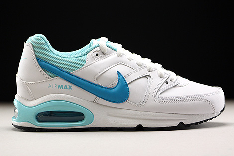 Nike Air Max Command Leather GS White Blue Lagoon Copa Rechts