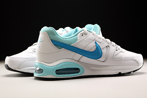 Nike Air Max Command Leather GS White Blue Lagoon Copa Innenseite