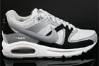Nike Air Max Command Leather Pure Platinum Black White