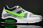 Nike Air Max Command White Green Black Grey