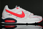 Nike Air Max Command White Solar Red Obsidian