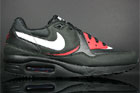 Nike Air Max Light Black White Varsity Red Crimson